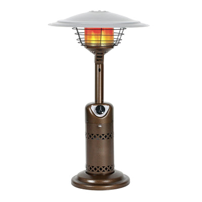 10,000 BTU Tabletop Patio Heater Bronze, Home Climate Control